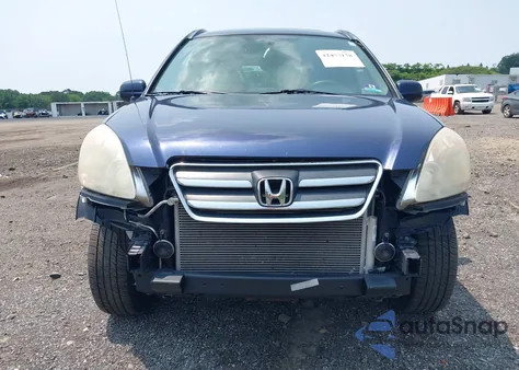 2006 Honda Cr-V Ex z USA, uszkodzony, nr VIN JHLRD78836C057818